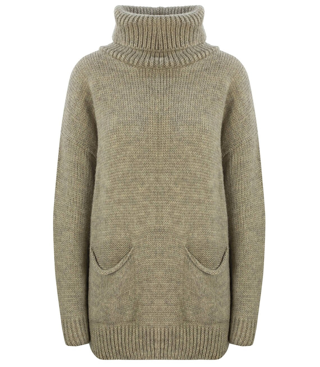 Sweter Klasyczny ciepły Oversize GOLF