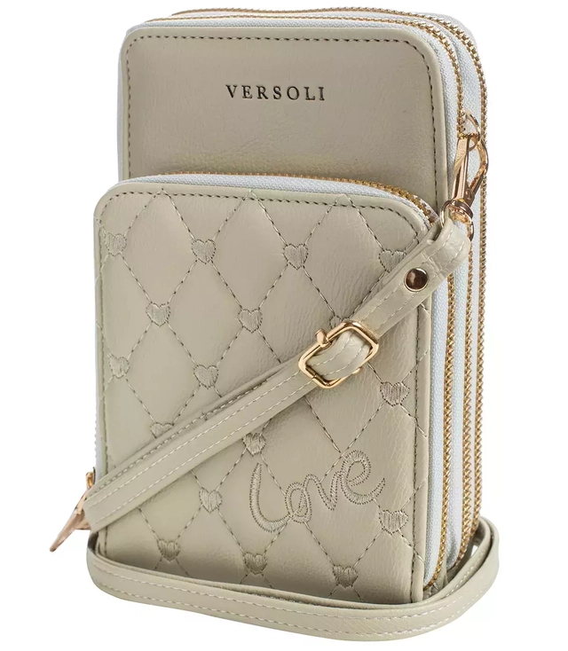 Small mini clutch purse heart wallet