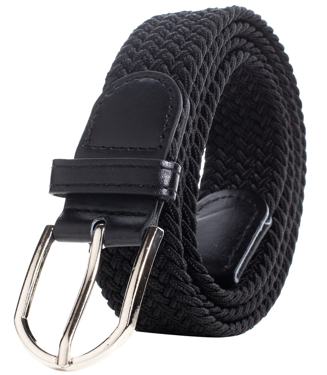 Casual women's 3 cm braided belt