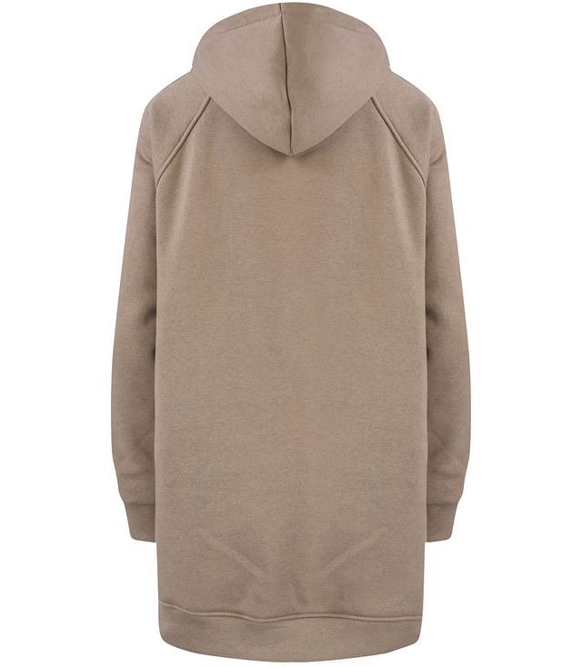 Warm oversized BASIC hoodie