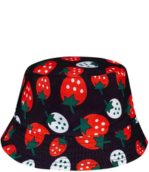 Children's reversible hat summer visor cap