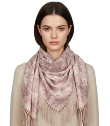 Fashionable women's tassel scarf women's elegant shawl