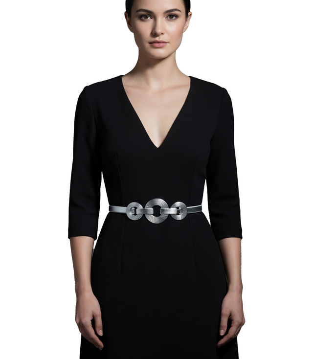 Women's decorative belt for dresses