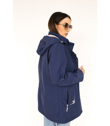 Women's transitional hooded jacket BEATA