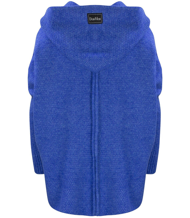 THICK cardigan cardigan bat WOOL