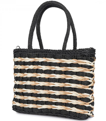 Large basket, summer bag, soft woven handbag