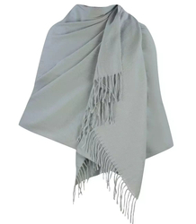 Plain shawl scarf Thick shawl fringes BASIC