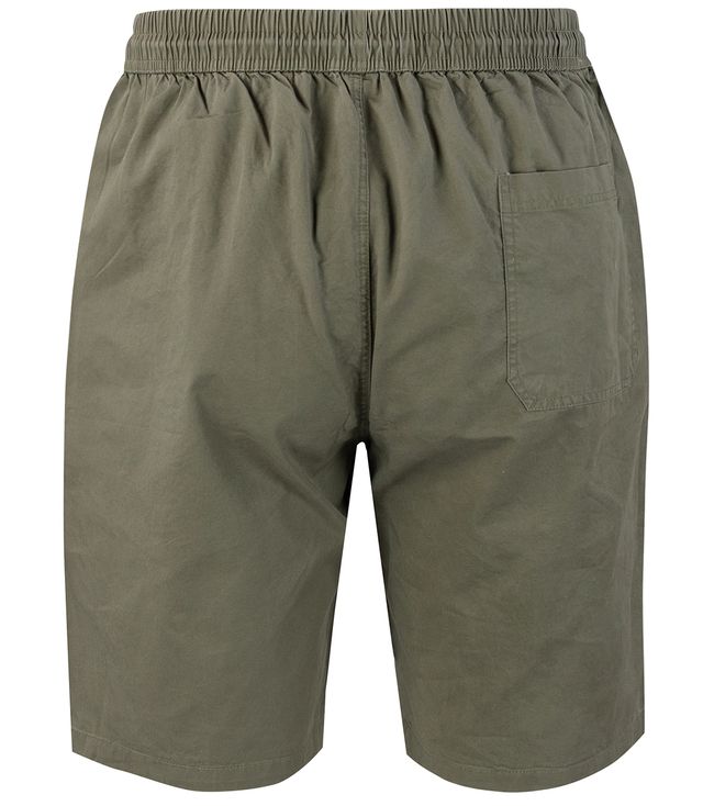 Loose men's cotton shorts single color 