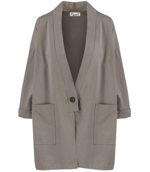 Luźny żakiet marynarka oversize casual dresowa MATYLDA