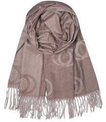 Szal szalik tkana chusta dwustronny