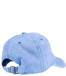 Unisex baseball cap unicolor destroyed