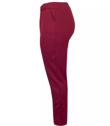 Elegant fabric pants Elena +Size