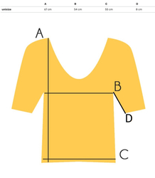 T-shirt blouse with LOVE print and sequins ALINA