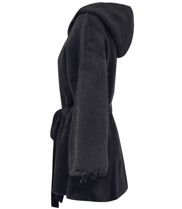 Szlafrokowy płaszcz kurtka ALPAKA 