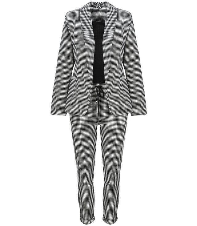 Set Blazer + Trousers Set Lattice