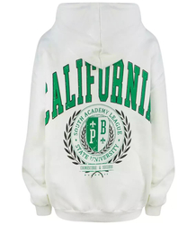 Warm unisex CALIFORNIA university sweatshirt