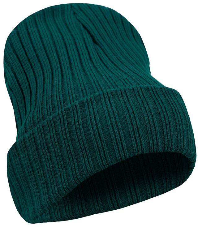 Czapka unisex Uniwersalna Beanie prażkowana dzianina