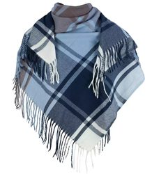 Shawl scarf elegant pashmina plaid shawl