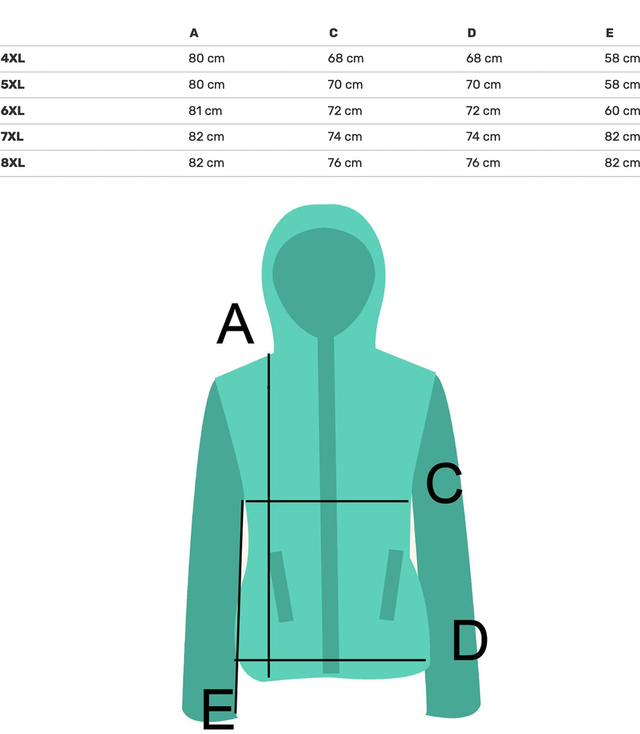 Męska kurtka pikowana z kapturem zimowa dwukolorowa