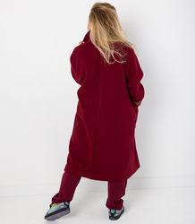 Women's long loose oversized coat CINDY