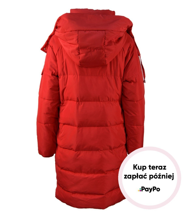 Fashionable down coat in VINTAGE style