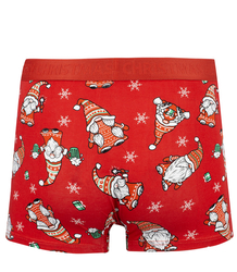 Christmas boxers with Santa Claus men's Christmas Gift