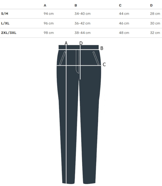 Women's sweatpants tapered leg SANDRA