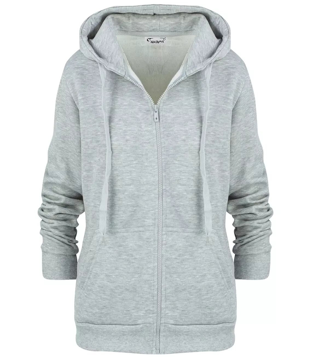 Unzipped kangaroo sweatshirt with hood DYLAN