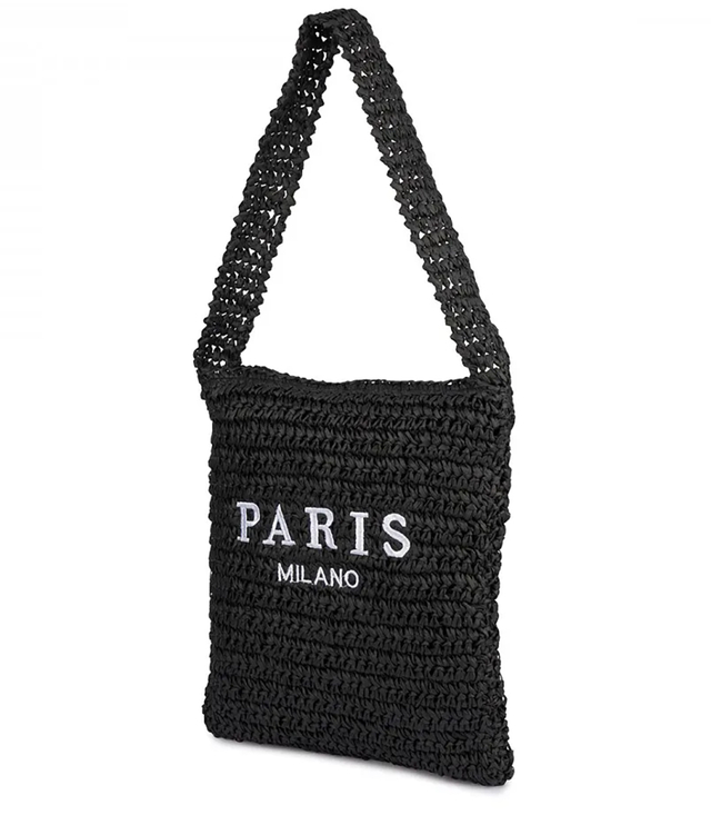 Light and roomy PARIS MILANO shoulder bag