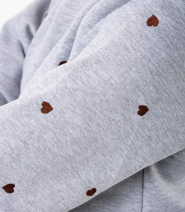 Cute hoodie kangaroo hoodie VALENTINE
