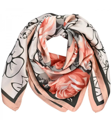 Stylish Elegant Scarf Mix of beautiful patterns 70x70 cm