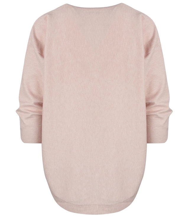 Classic women's oversize sweater MALWINA