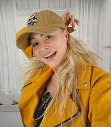 TEDDY bear embroidered baseball cap 
