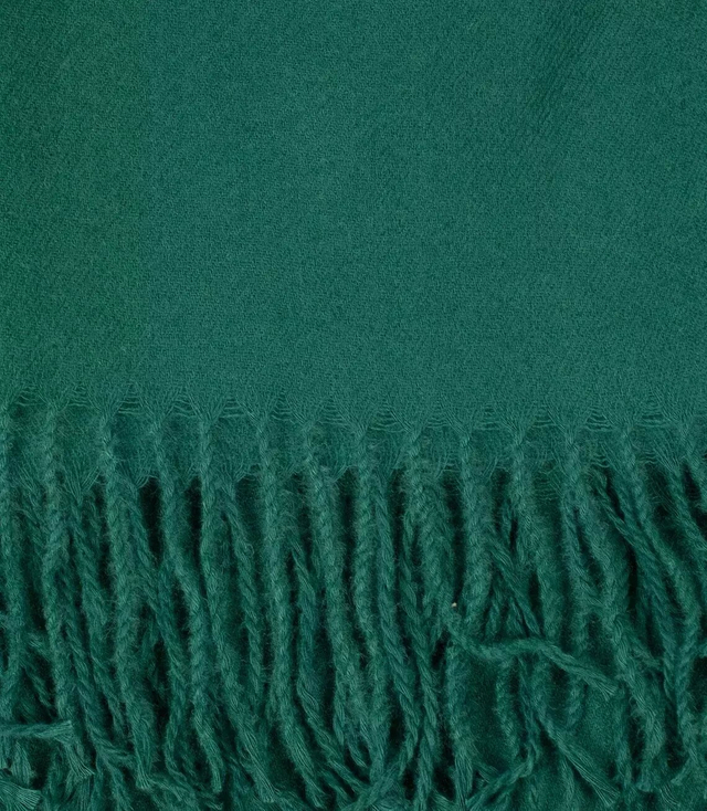 Plain shawl scarf Thick shawl fringes BASIC
