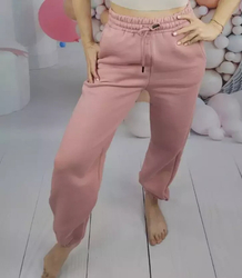 Classic one-color cotton sweatpants