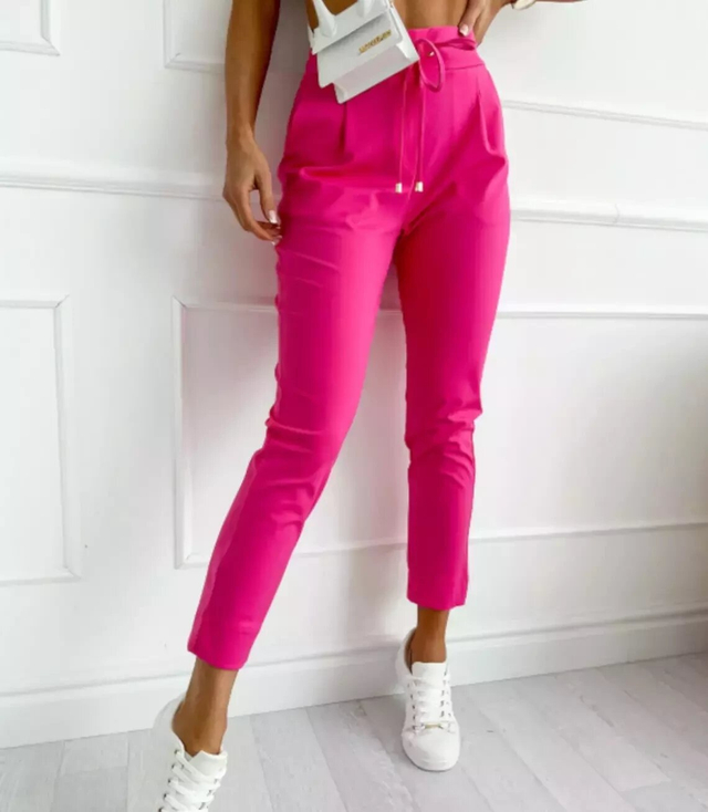 Colorful spring track pants