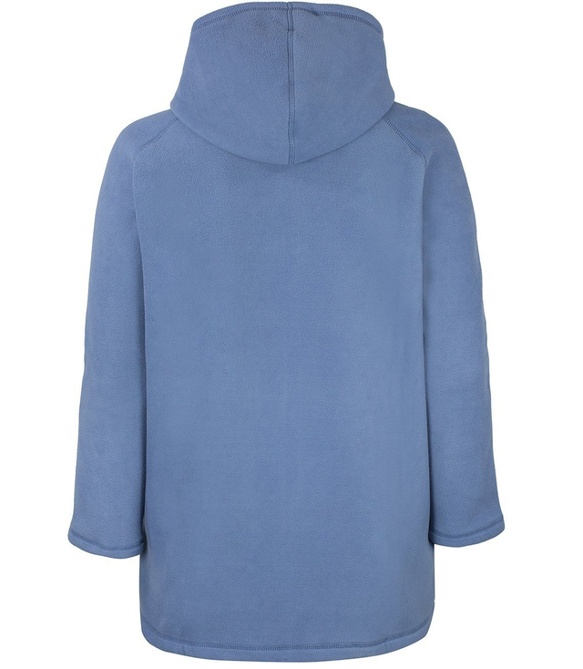 Women's POLAR sweatshirt with a two-color hood