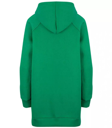 Ciepła oversizowa bluza BASIC rozpinana