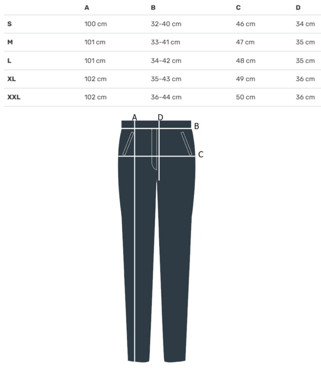 Comfortable sweatpants with white piping LEXI