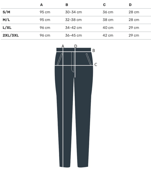 Dashing fitted leggings pants with high waist VALERIA 