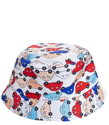 Children's reversible hat summer visor cap