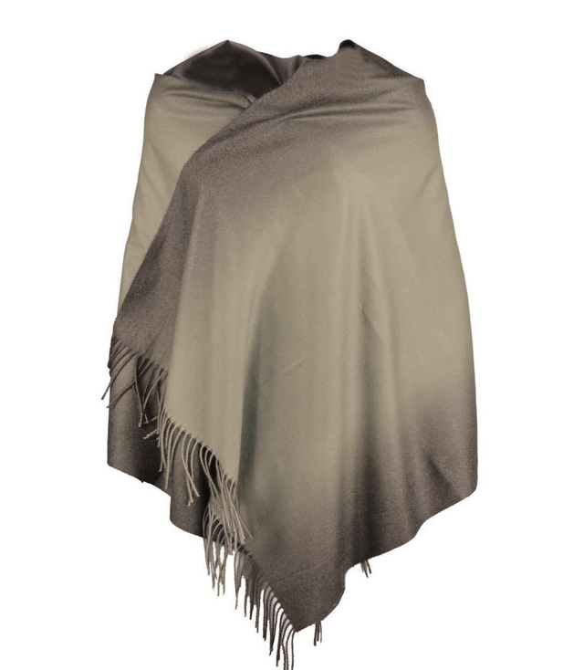 Beautiful soft large shawl scarf ETOLA OMBRE