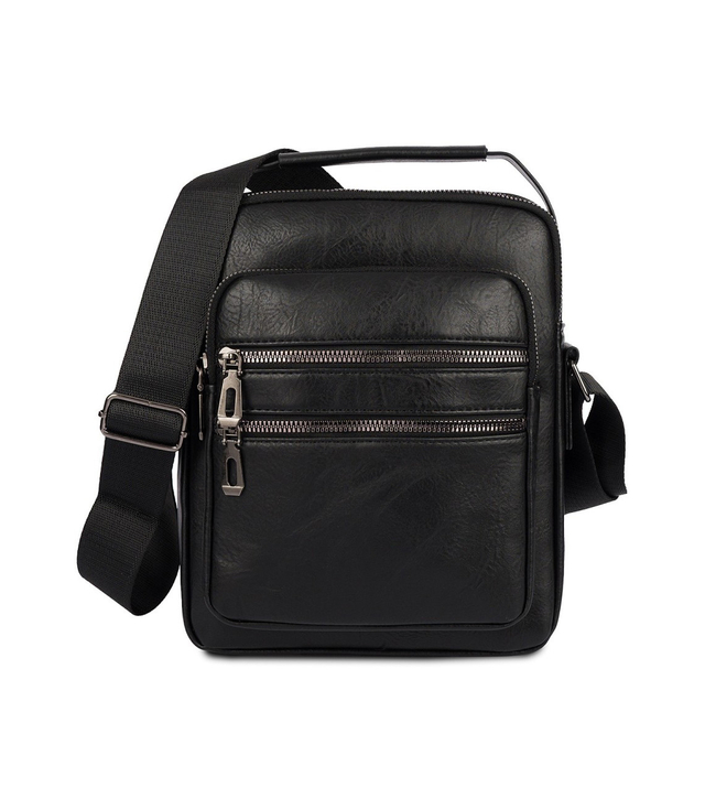 Men's SMALL rectangular padded bag elegant