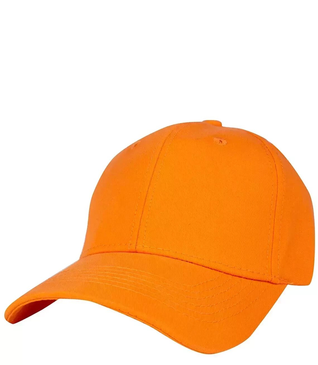 One-color baseball cap