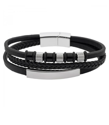 Men's bracelets perfect for a gift braided