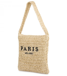 Light and roomy PARIS MILANO shoulder bag
