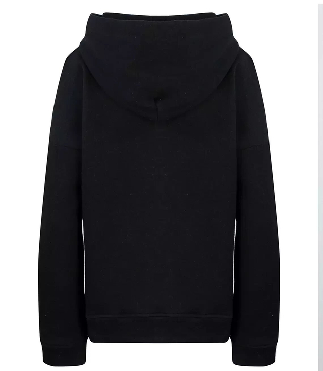 Short unisex sweatshirt cotton zip BASIC