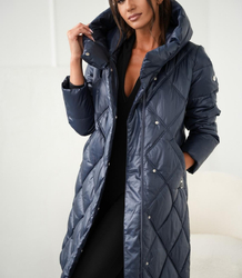 Warm women's winter coat Quilted Insulated MELANIA