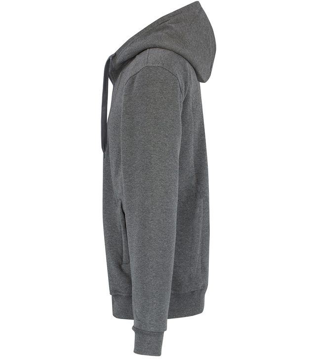 Men's warm, thick sweatshirt with a hood