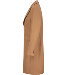 Klasyczny Elegancki PŁASZCZ jednorzędowy